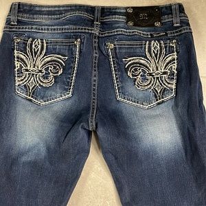 Miss Me Skinny jeans tag size 32